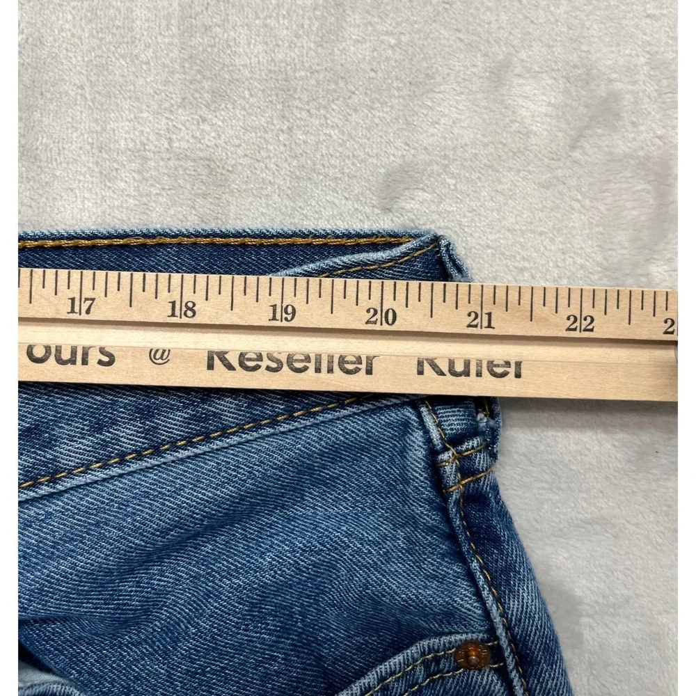 Levi's 550 Relaxed Fit Jeans Mens 42x30 Blue Excellent Tapered Leg Denim